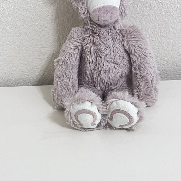 Slumberkins Rose Pink Unicorn Kin Plush Lovey 12" - Picture 4 of 9